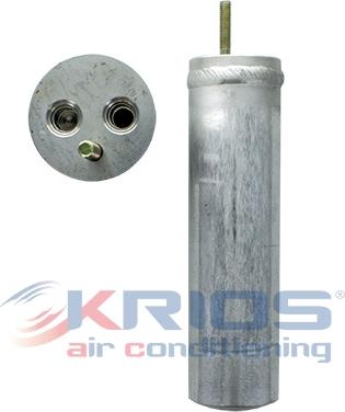 Hoffer K132393 - Dryer, air conditioning car-mod.net