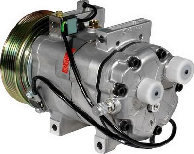 Hoffer K12037 - Compressor, air conditioning car-mod.net