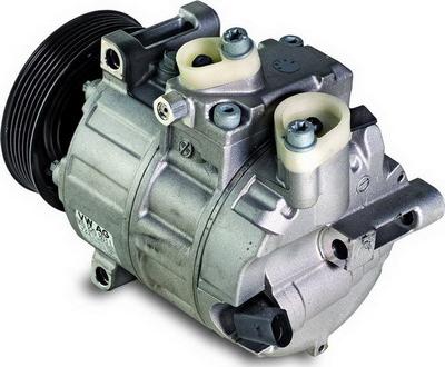 Hoffer K12079 - Compressor, air conditioning car-mod.net