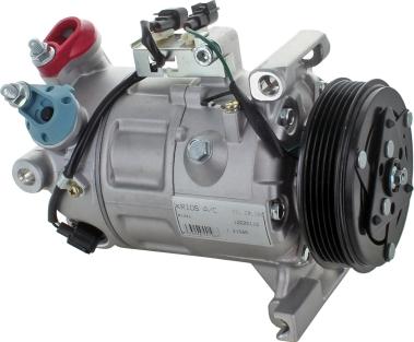 Hoffer K12154A - Compressor, air conditioning car-mod.net