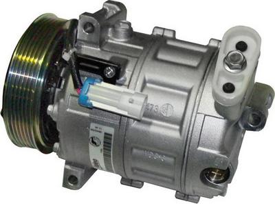 Hoffer K12110 - Compressor, air conditioning car-mod.net