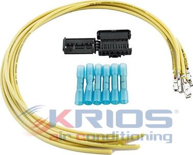 Hoffer K26207 - Cable Repair Set, interior heating fan, (eng. preheat sys.) car-mod.net