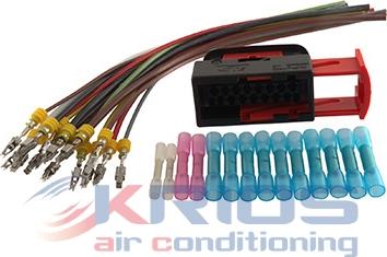 Hoffer K26215 - Cable Repair Set, interior heating fan, (eng. preheat sys.) car-mod.net