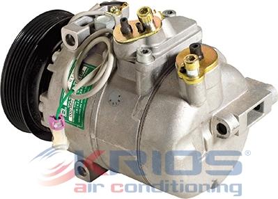 Hoffer KSB065D - Compressor, air conditioning car-mod.net