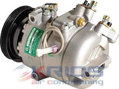 Hoffer KSB063D - Compressor, air conditioning car-mod.net
