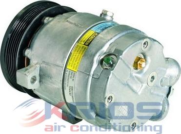 Hoffer KSB020H - Compressor, air conditioning car-mod.net