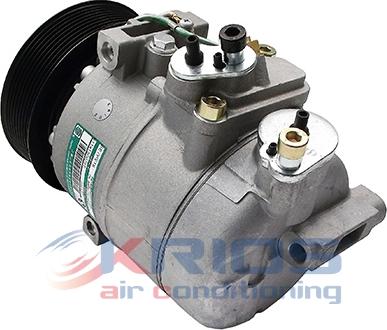Hoffer KSB129D - Compressor, air conditioning car-mod.net
