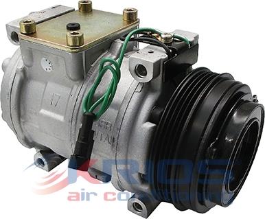 Hoffer KSB120D - Compressor, air conditioning car-mod.net