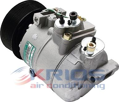 Hoffer KSB128D - Compressor, air conditioning car-mod.net