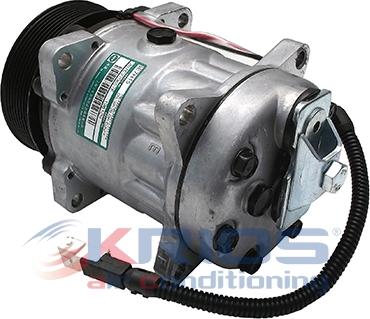 Hoffer KSB290S - Compressor, air conditioning car-mod.net