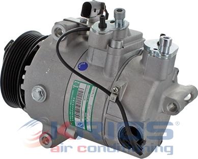 Hoffer KSB218D - Compressor, air conditioning car-mod.net