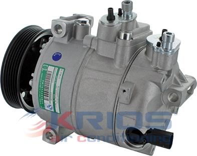 Hoffer KSB228D - Compressor, air conditioning car-mod.net