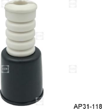 Hola AP31-118 - Dust Cover Kit, shock absorber car-mod.net