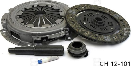 Hola CH12-101 - Clutch Kit car-mod.net