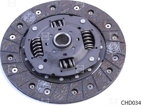 Hola CHD034 - Clutch Disc car-mod.net