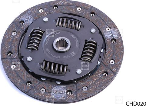 Hola CHD020 - Clutch Disc car-mod.net