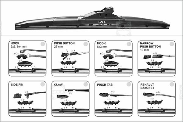 CARRO 081409200 - Wiper Blade car-mod.net