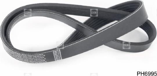 Hola PH6995 - V-Ribbed Belt car-mod.net