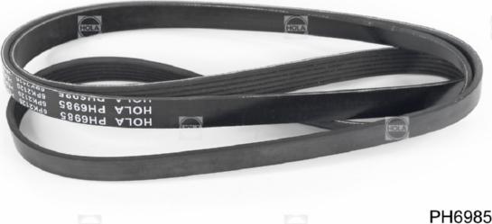 Hola PH6985 - V-Ribbed Belt car-mod.net