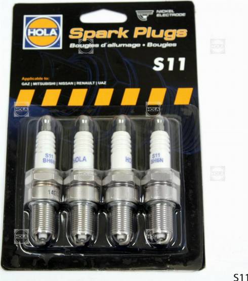 Hola S11 - Spark Plug car-mod.net