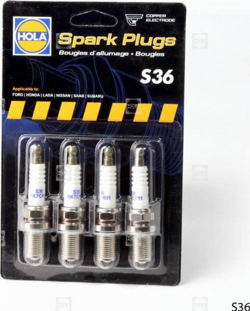 Hola S36 - Spark Plug car-mod.net
