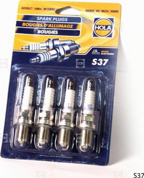 Hola S37 - Spark Plug car-mod.net