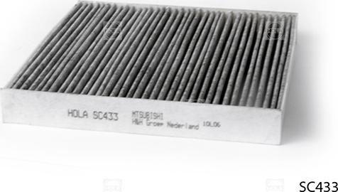 Hola SC433 - Filter, interior air car-mod.net