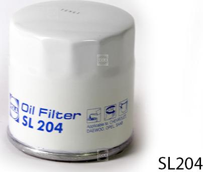 Hola SL204 - Oil Filter car-mod.net