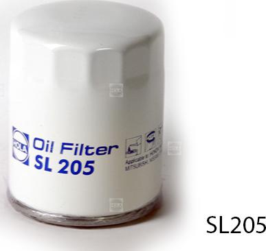 Hola SL205 - Oil Filter car-mod.net