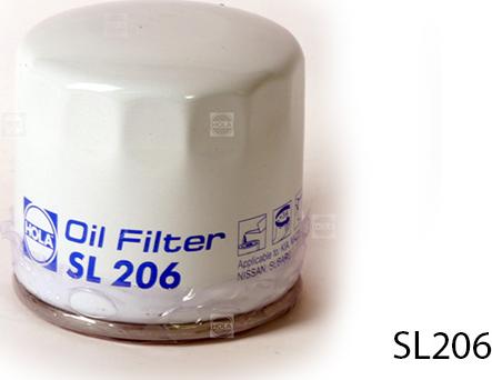 Hola SL206 - Oil Filter car-mod.net