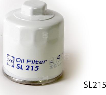 Hola SL215 - Oil Filter car-mod.net