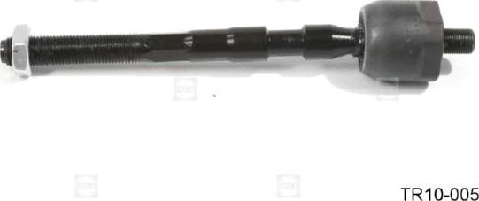 Hola TR10-005 - Inner Tie Rod, Axle Joint car-mod.net