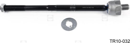 Hola TR10-032 - Inner Tie Rod, Axle Joint car-mod.net