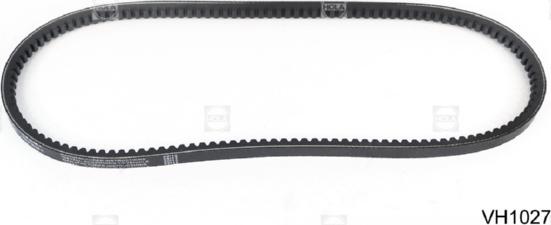 Hola VH1027 - Drive belt, V-Belt car-mod.net