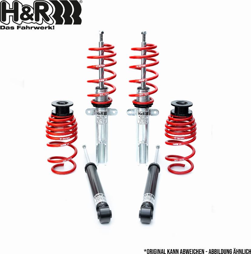 H&R 45851-9 - Suspension Kit, coil springs / shock absorbers car-mod.net