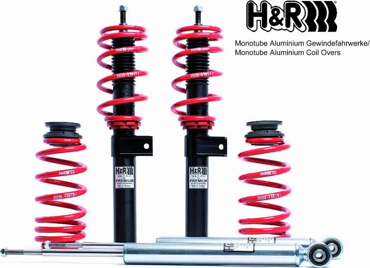 H&R 39258-1 - Suspension Kit, coil springs / shock absorbers car-mod.net