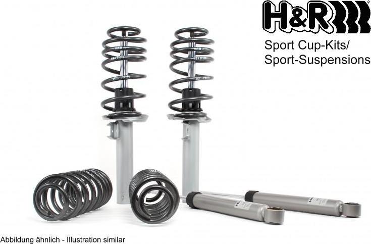 H&R 31043-2 - Suspension Kit, coil springs / shock absorbers car-mod.net
