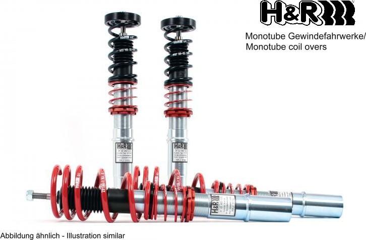 H&R 29096-1 - Suspension Kit, coil springs / shock absorbers car-mod.net