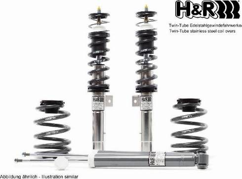 H&R 36985-2 - Suspension Kit, coil springs / shock absorbers car-mod.net