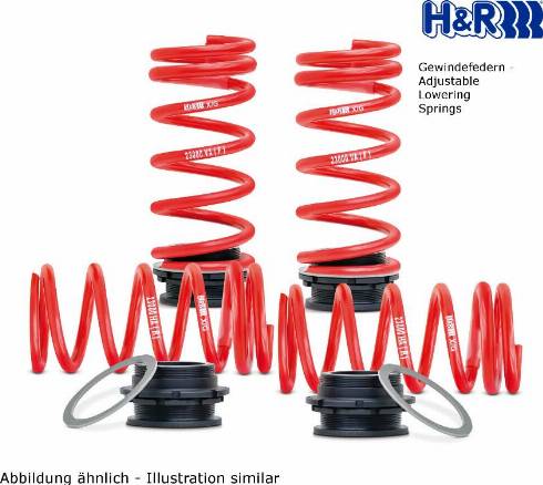 H&R 23016-1 - Suspension Kit, coil springs car-mod.net