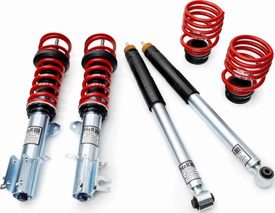 H&R RSS-35-096-1/1-V - Suspension Kit, coil springs / shock absorbers car-mod.net