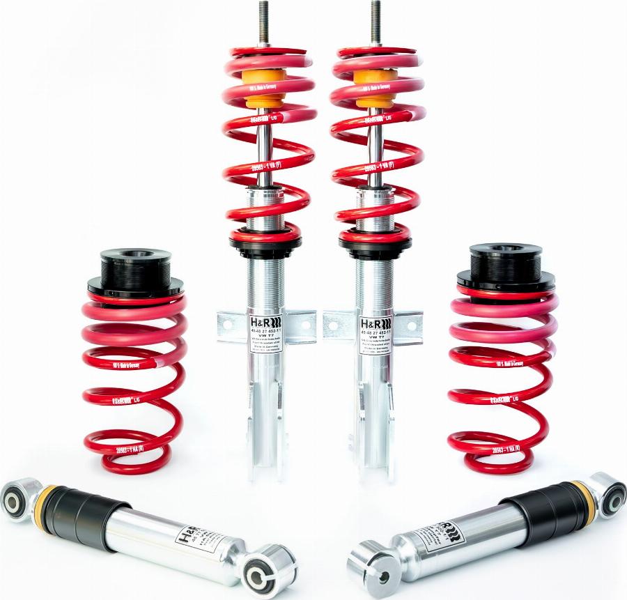 H&R 45563-1 - Suspension Kit, coil springs / shock absorbers car-mod.net