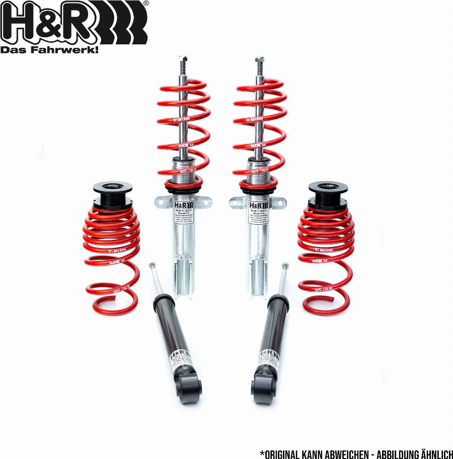 H&R 45707-1 - Suspension Kit, coil springs / shock absorbers car-mod.net