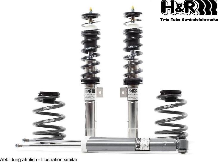 H&R 35985-2 - Suspension Kit, coil springs / shock absorbers car-mod.net
