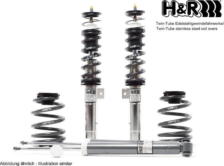 H&R 36904-2 - Suspension Kit, coil springs / shock absorbers car-mod.net