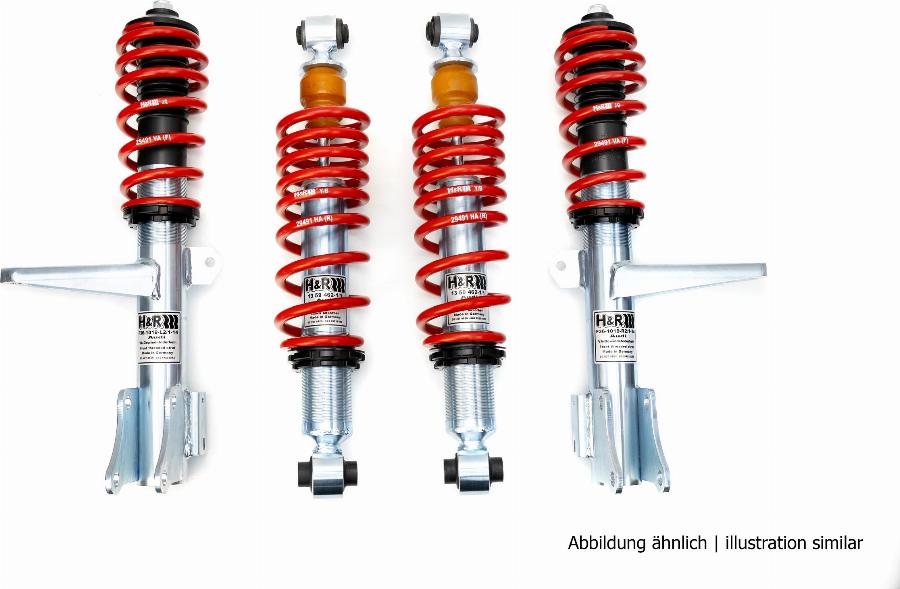 H&R 29491-2 - Suspension Kit, coil springs / shock absorbers car-mod.net
