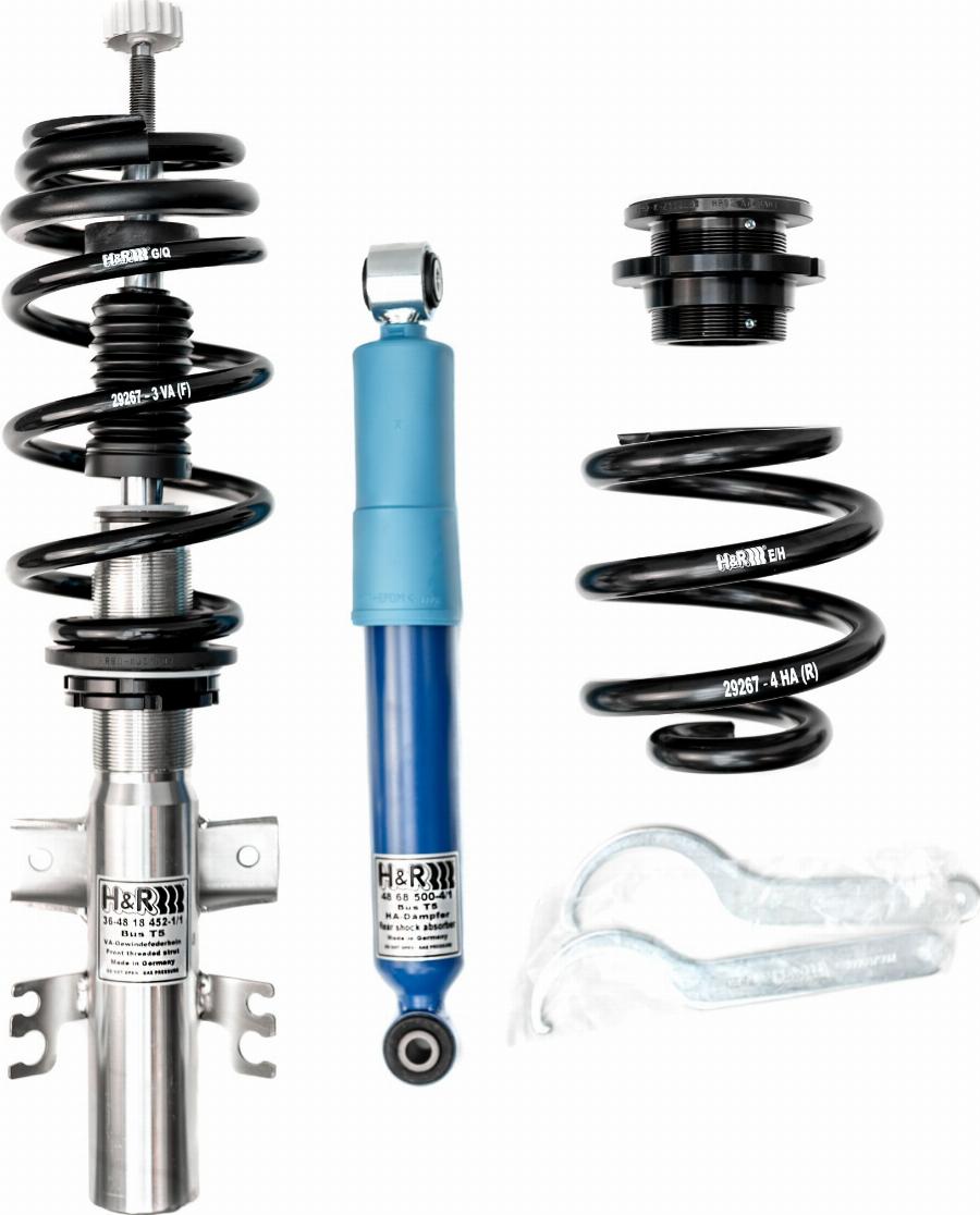 H&R 29267-5 - Suspension Kit, coil springs / shock absorbers car-mod.net
