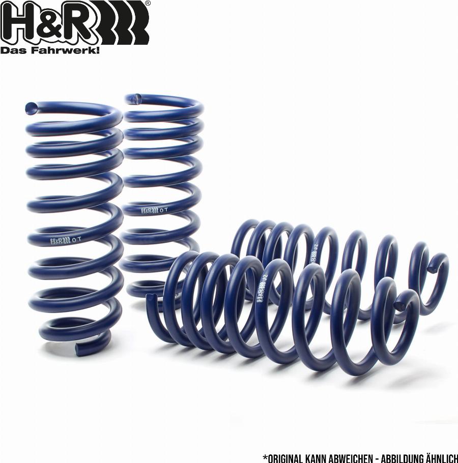 H&R 28898-1 - Suspension Kit, coil springs car-mod.net