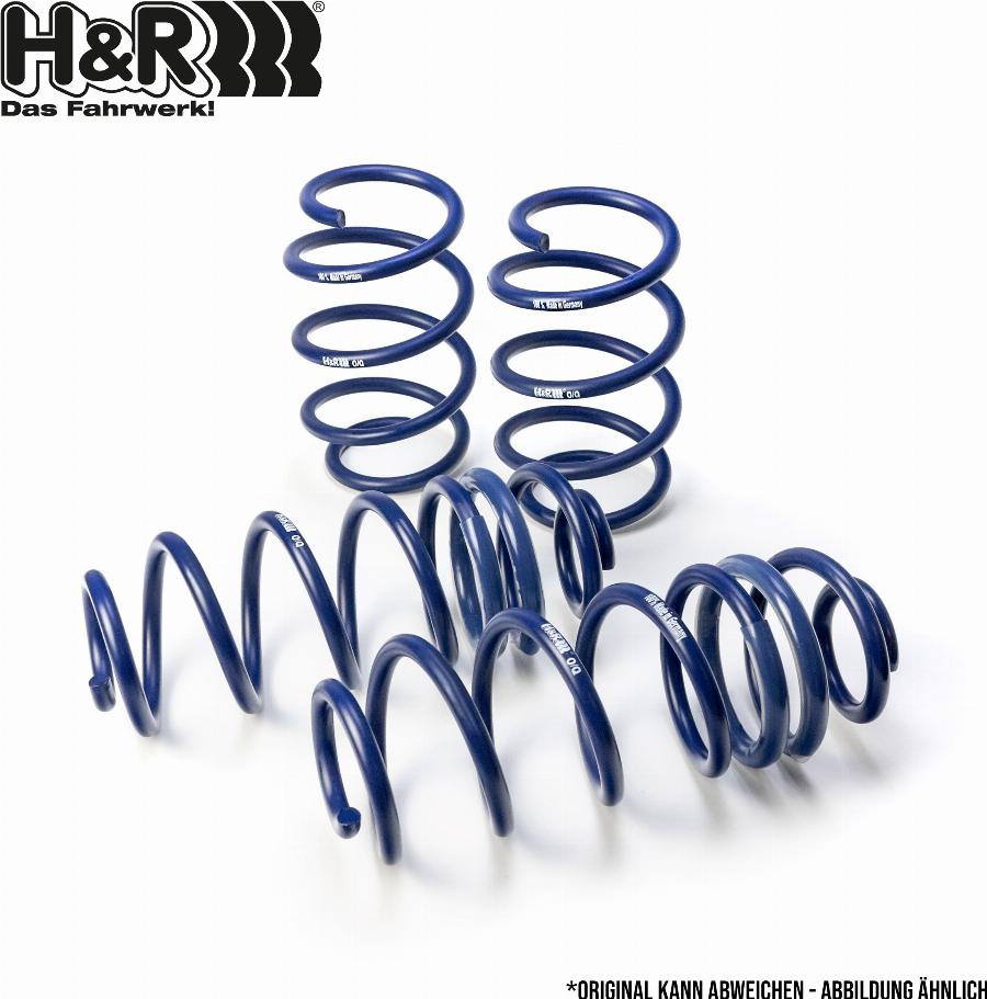 H&R 29270-1 - Suspension Kit, coil springs car-mod.net