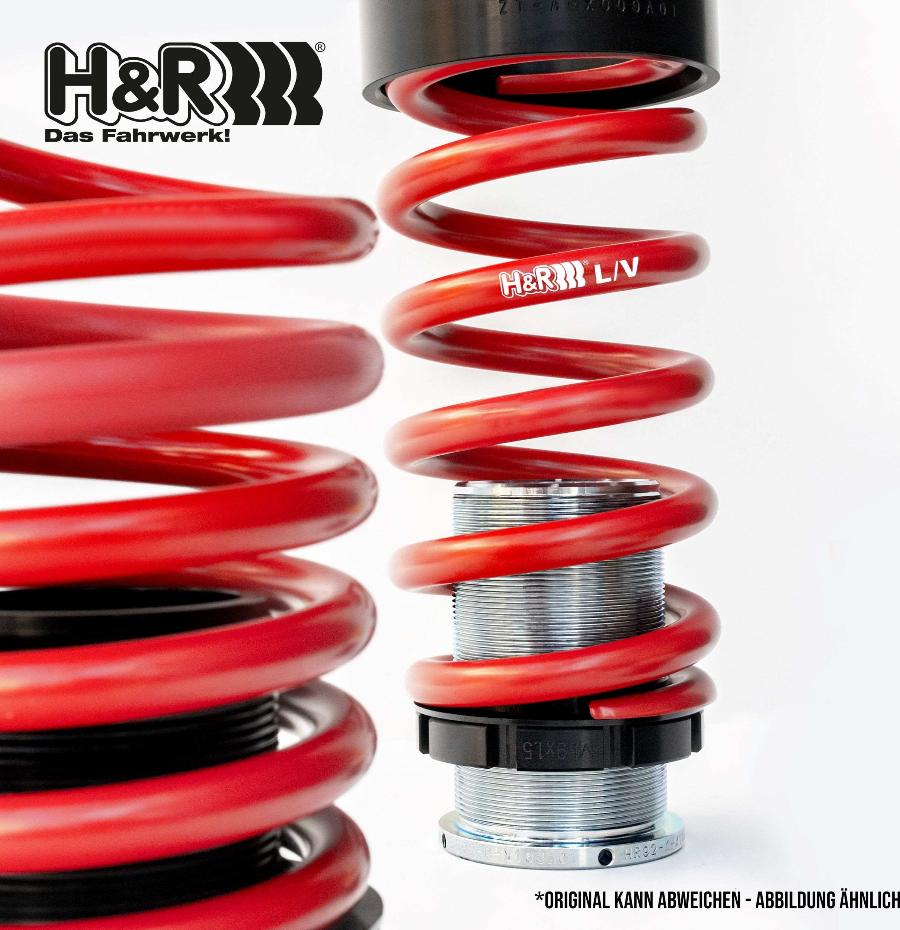 H&R 23016-2 - Suspension Kit, coil springs car-mod.net